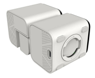 Gosund Inteligentna kamera WiFi podwójna PC12 (4MP 1920x2160) - 1308808 - zdjęcie 4